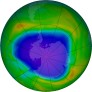 Antarctic Ozone 2021-10-28